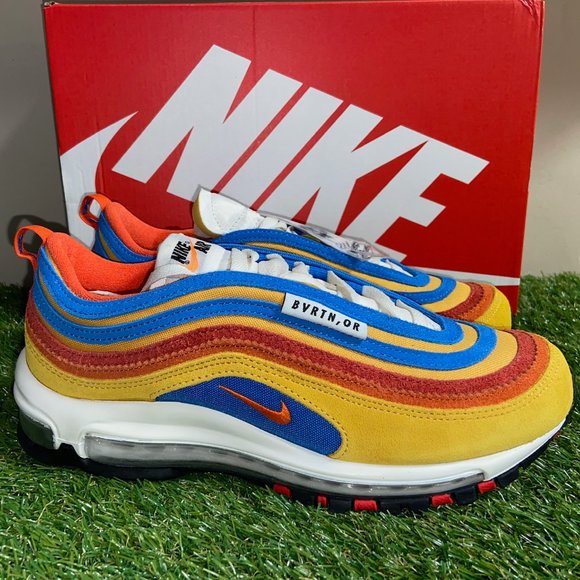 air max 97 blue orange white